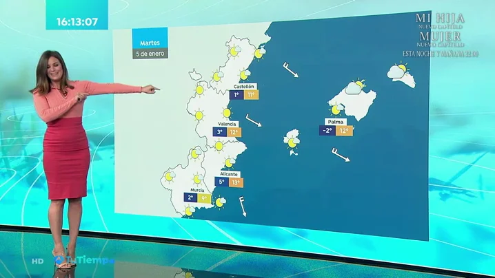 La previsi&oacute;n del tiempo hoy: mucha nieve y 10 comunidades aut&oacute;nomas en alerta por temporal