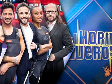 Roberto Leal, Ana Peleteiro, Santiago Segura, Kira Miró y Jorge Brazález visitan 'El Hormiguero 3.0' el próximo jueves