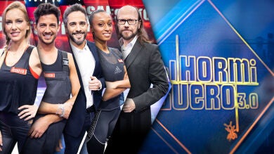 Roberto Leal, Ana Peleteiro, Santiago Segura, Kira Miró y Jorge Brazález visitan 'El Hormiguero 3.0' esta noche