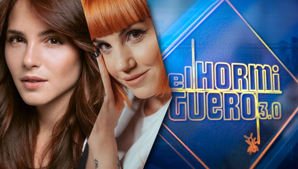 El próximo miércoles, Andrea Duro y Angy Fernández visitan 'El Hormiguero 3.0'