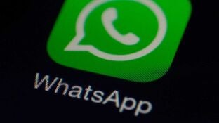El logo de la aplicaci&oacute;n m&oacute;vil WhatsApp
