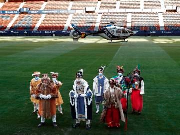 Los Reyes Magos, Melchor, Gaspar y Baltasar