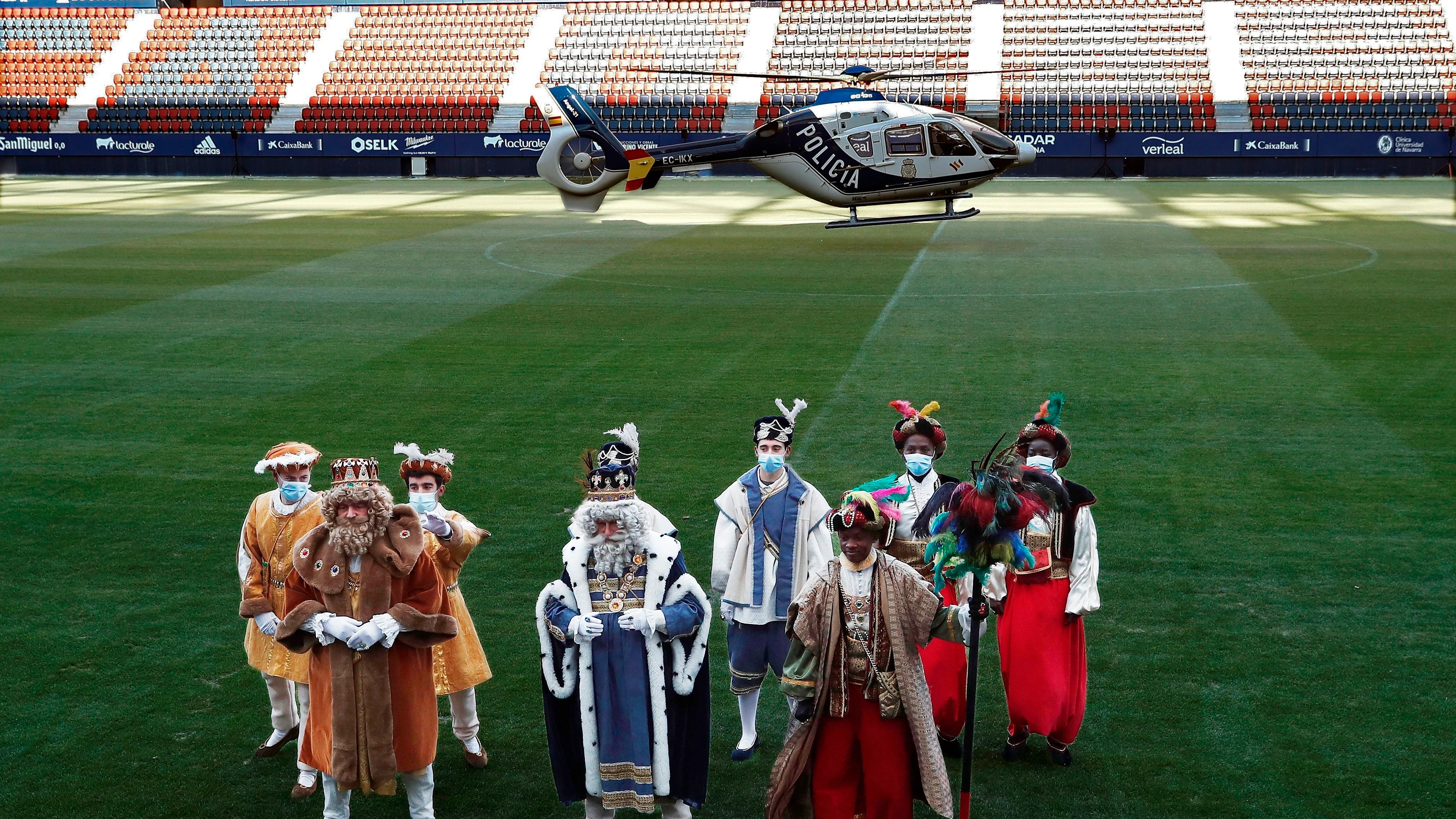 Los Reyes Magos, Melchor, Gaspar y Baltasar