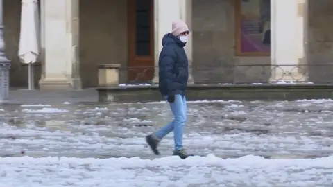 Filomena es la nueva borrasca que atravesará el país Filomena es la nueva borrasca que atravesará el país