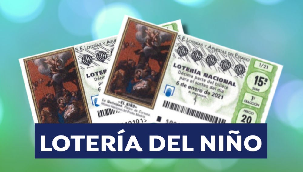 Lotería del Niño 2021: Lo que no debes hacer si te toca El Gordo del sorteo del Niño