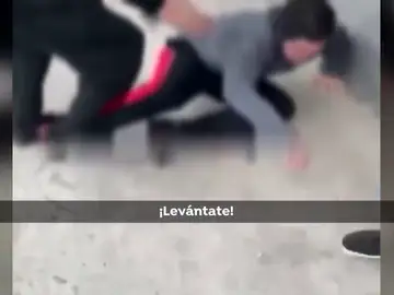 Agresión a un autista en Barcelona Agresión a un autista en Barcelona