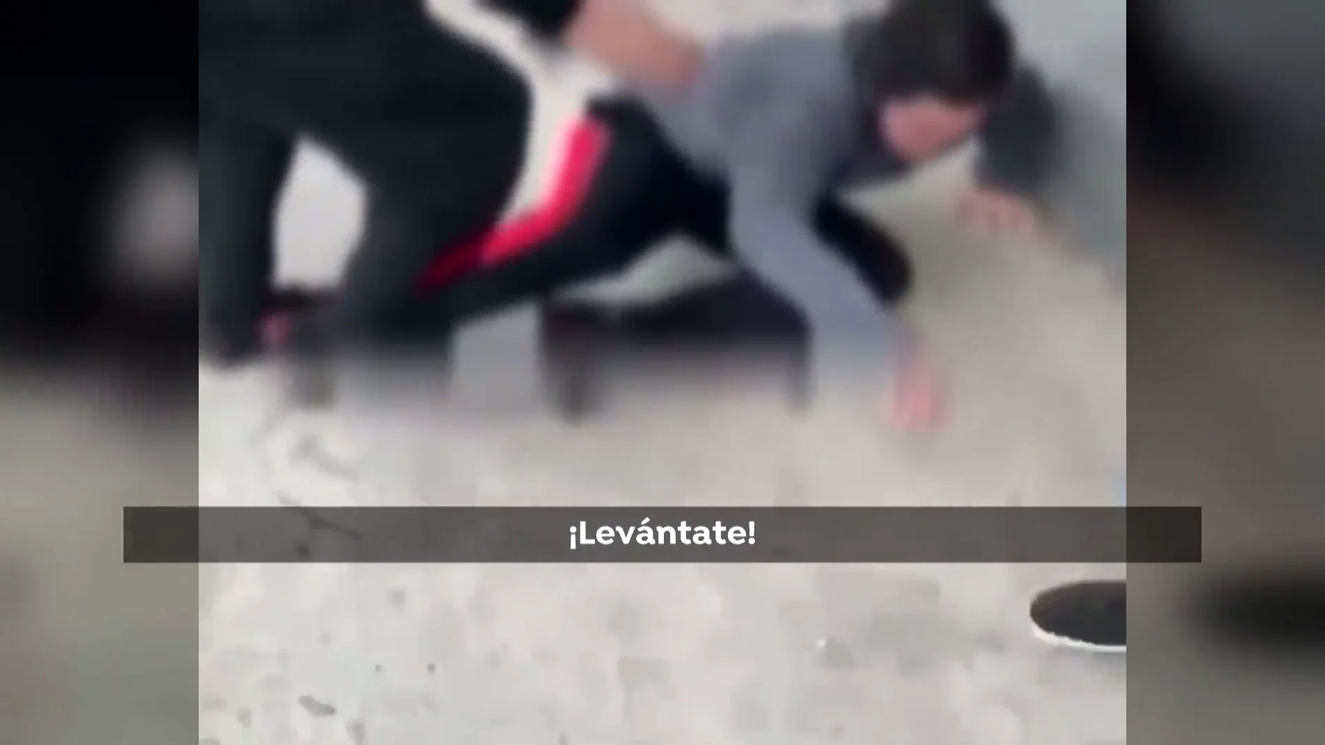 Agresión a un autista en Barcelona Agresión a un autista en Barcelona