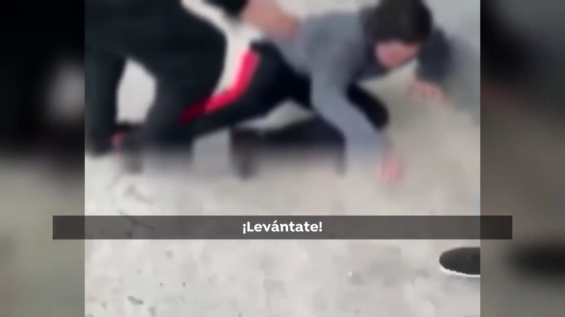 Agresi&oacute;n a un autista en Barcelona