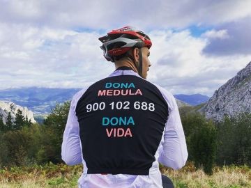 El increíble reto de Mauri: ascender a Urkiola en bici 365 días seguidos para fomentar la donación de médula