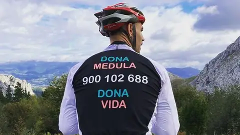 El increíble reto de Mauri: ascender a Urkiola en bici 365 días seguidos para fomentar la donación de médula El increíble reto de Mauri: ascender a Urkiola en bici 365 días seguidos para fomentar la donación de médula