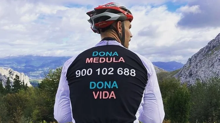 El increíble reto de Mauri: ascender a Urkiola en bici 365 días seguidos para fomentar la donación de médula El increíble reto de Mauri: ascender a Urkiola en bici 365 días seguidos para fomentar la donación de médula