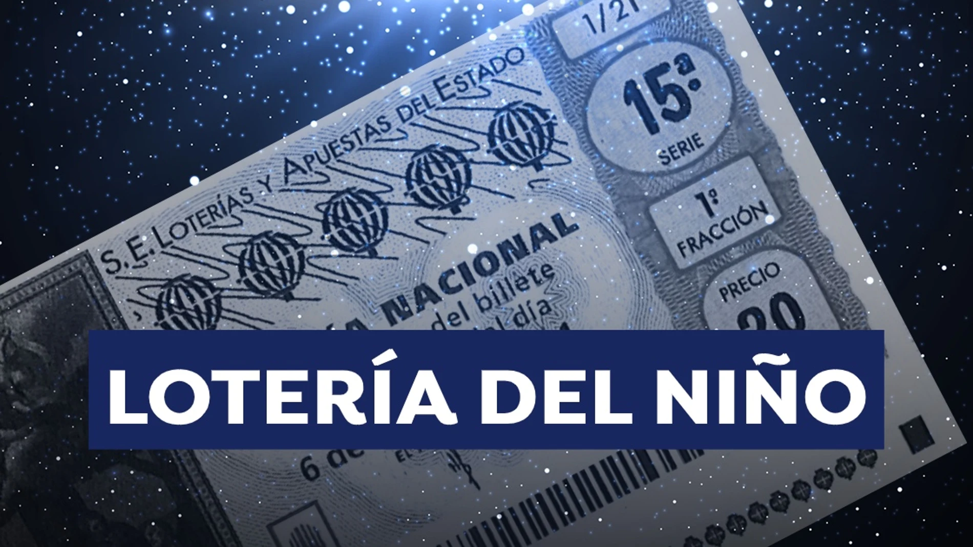 Lotería del Niño, en directo Lotería del Niño, en directo