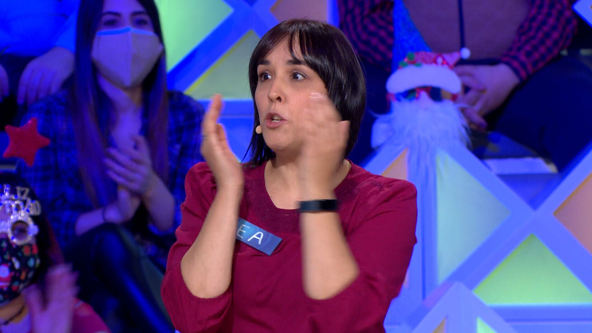 El arrepentimiento de una concursante por no haber escuchado con atenci&oacute;n de Jorge Fern&aacute;ndez