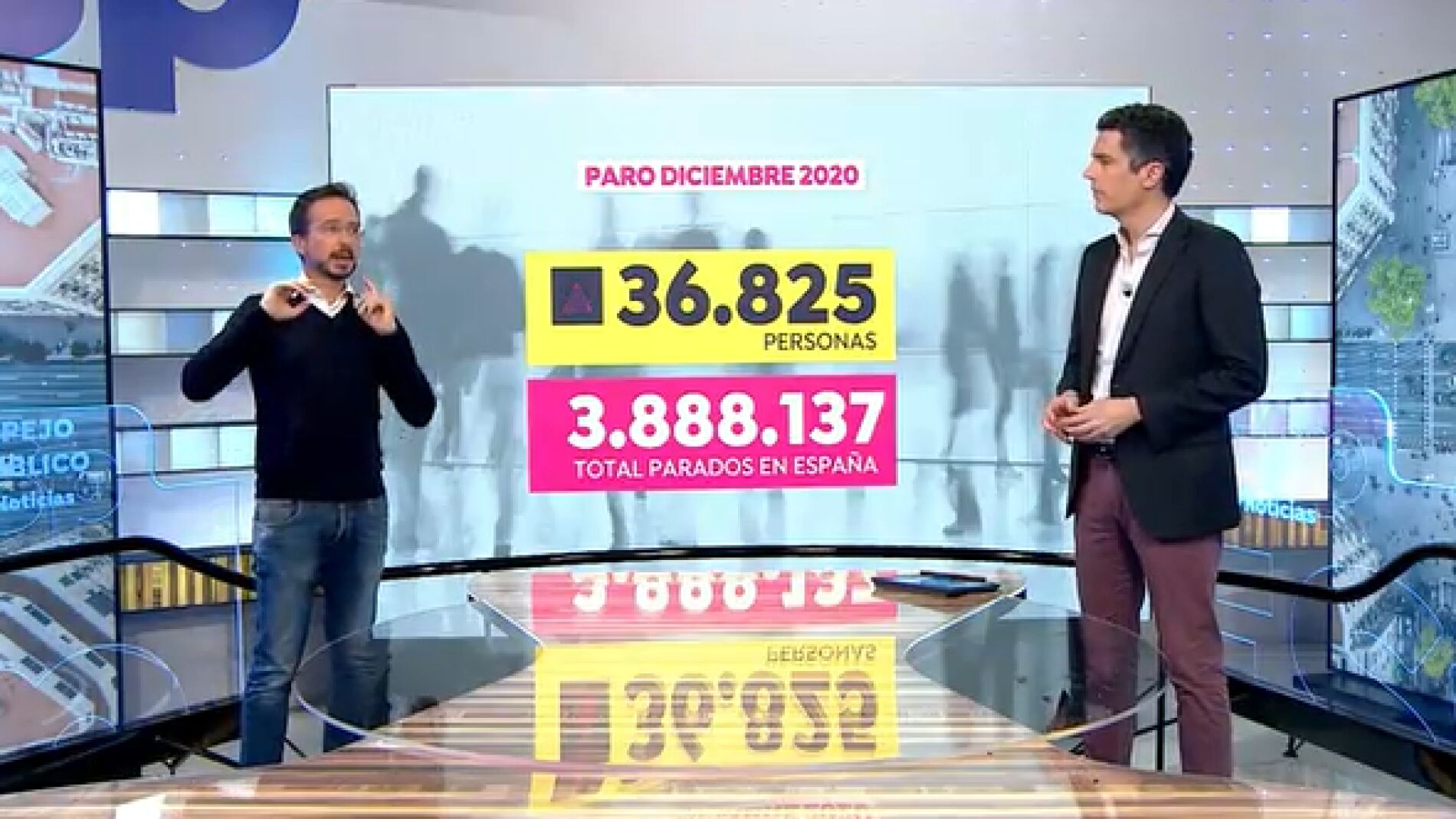 Paro diciembre 2020