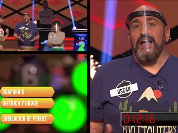 ‘Los dispersos’ se quedan a tres preguntas del bote en ¡Boom! ‘Los dispersos’ se quedan a tres preguntas del bote en ¡Boom!