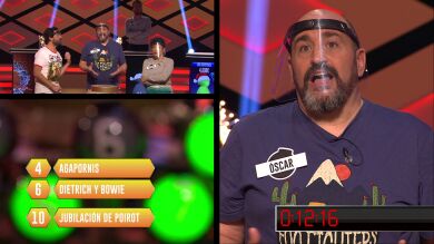 ‘Los dispersos’ se quedan a tres preguntas del bote en ¡Boom!