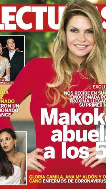 Makoke se convertirá en abuela a los 51 años 
