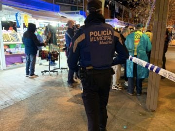 Dos jóvenes apuñalados en el barrio madrileño de Carabanchel