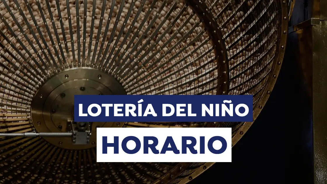 Lotería del Niño 2021: ¿A qué hora empieza el sorteo del Niño? Horario y cúanto dura la Lotería del Niño Lotería del Niño 2021: ¿A qué hora empieza el sorteo del Niño? Horario y cúanto dura la Lotería del Niño