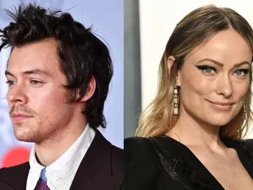Harry Styles y Olivia Wilde Harry Styles y Olivia Wilde