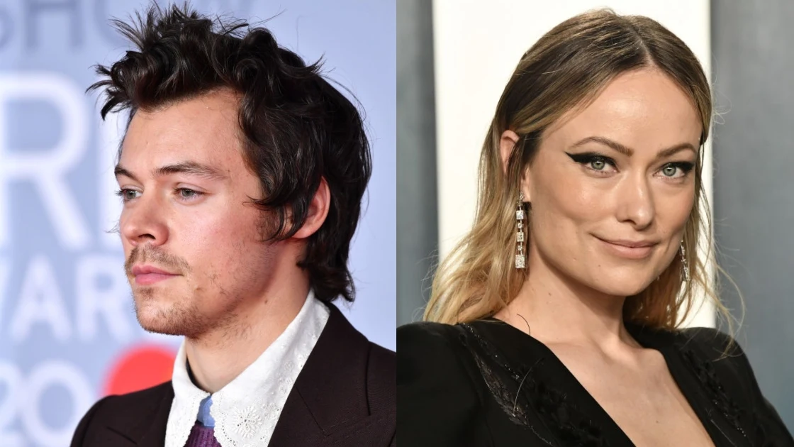 Harry Styles y Olivia Wilde