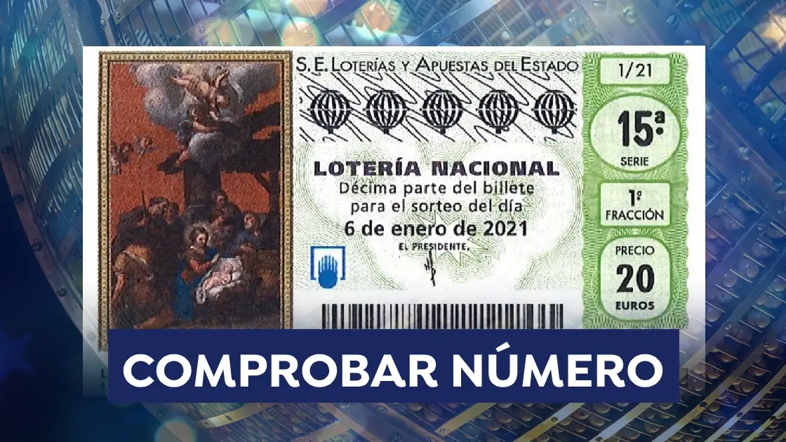 Lotería del Niño 2020: Cómo comprobar tu número del Sorteo del Niño online Lotería del Niño 2020: Cómo comprobar tu número del Sorteo del Niño online