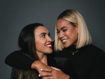 Marta, la mejor futbolista del mundo, anuncia su boda con su compañera de equipo Toni Deion