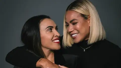 Marta, la mejor futbolista del mundo, anuncia su boda con su compañera de equipo Toni Deion Marta, la mejor futbolista del mundo, anuncia su boda con su compañera de equipo Toni Deion