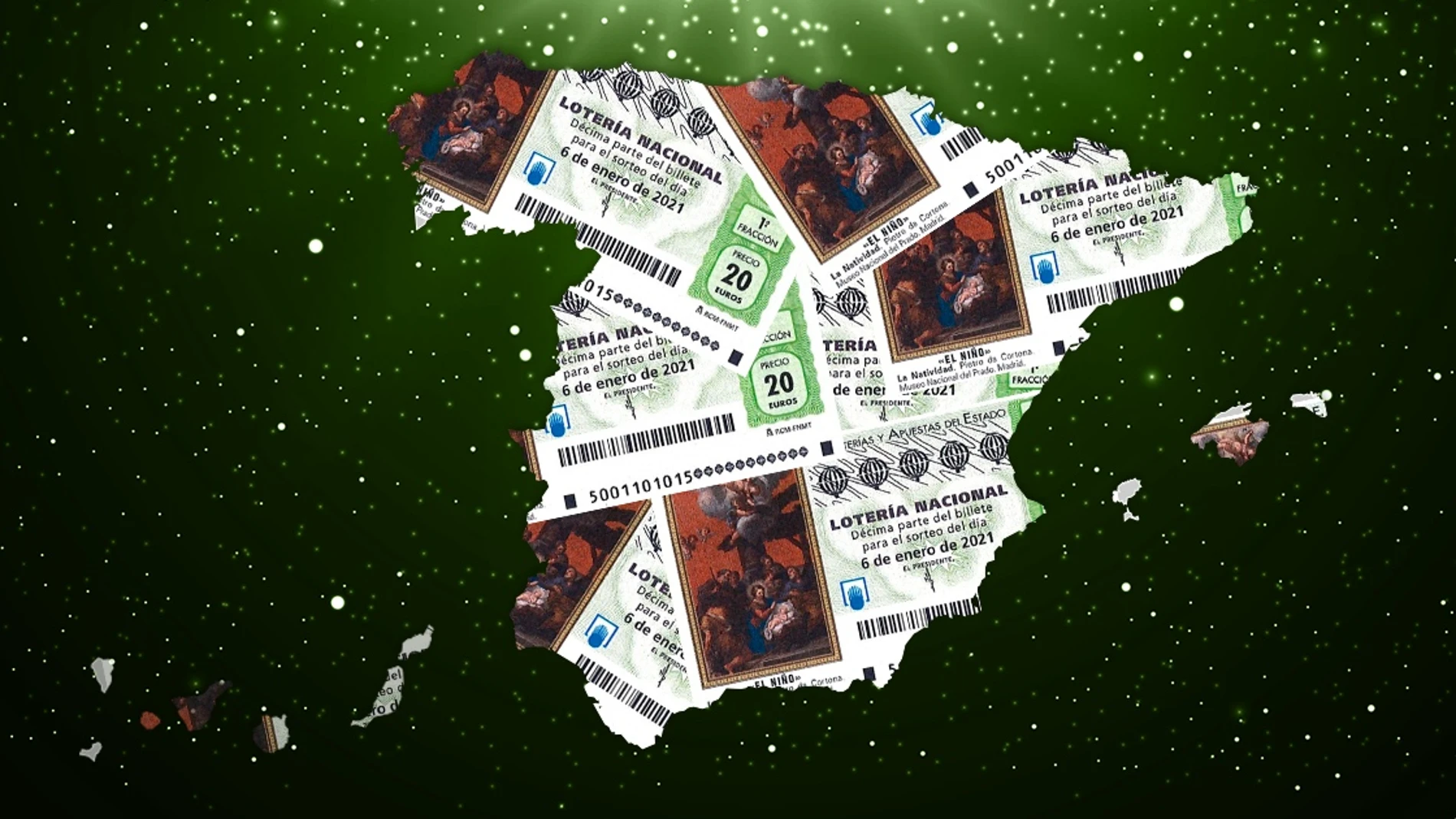 Lotería del Niño 2021: Las ventas en la Lotería del Niño 2021 facturan 725 millones de euros, pero se reducen un 1% Lotería del Niño 2021: Las ventas en la Lotería del Niño 2021 facturan 725 millones de euros, pero se reducen un 1%