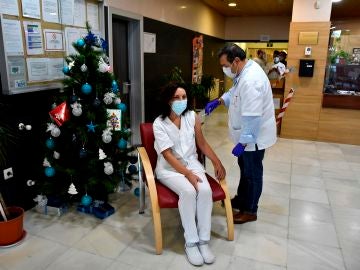 Proceso de vacunación contra el coronavirus