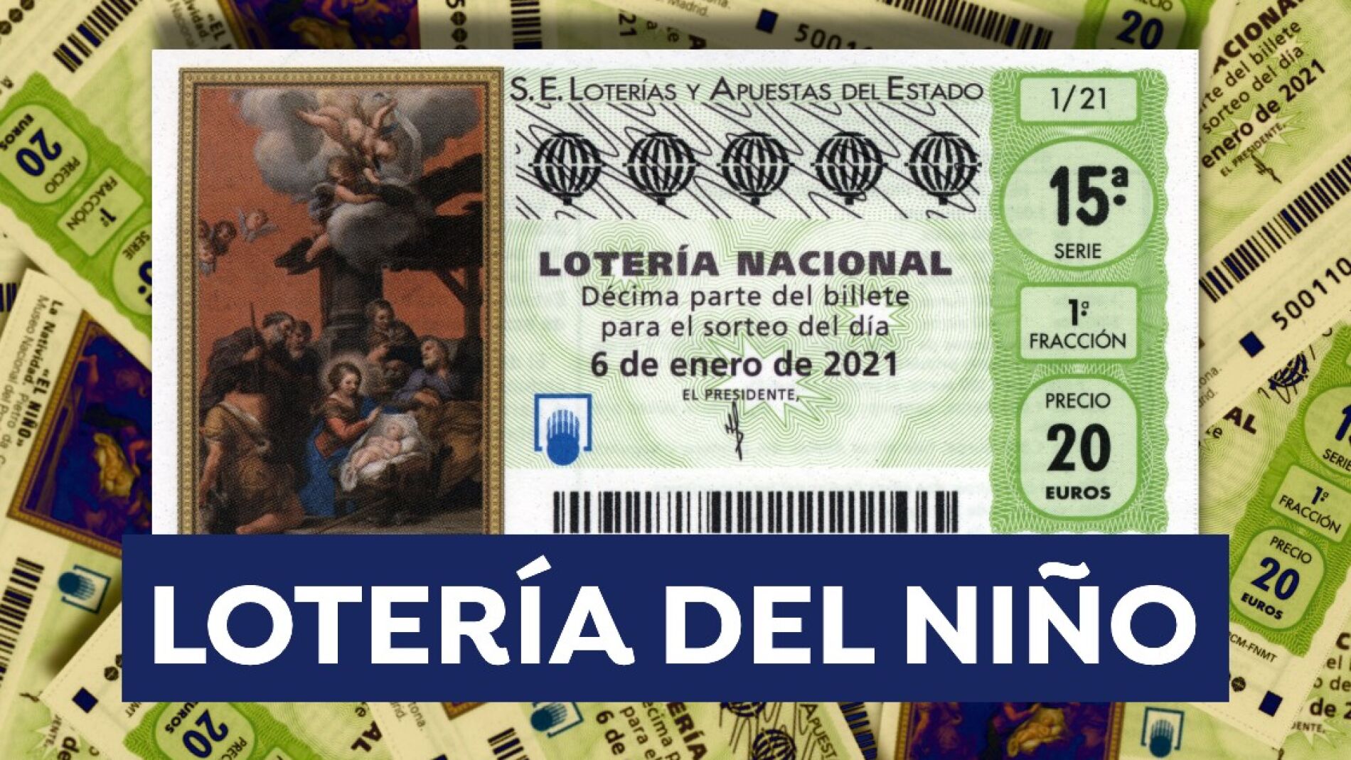 Loter&iacute;a del Ni&ntilde;o 2021: &iquest;Hasta cu&aacute;ndo se puede comprar d&eacute;cimos del sorteo del Ni&ntilde;o?