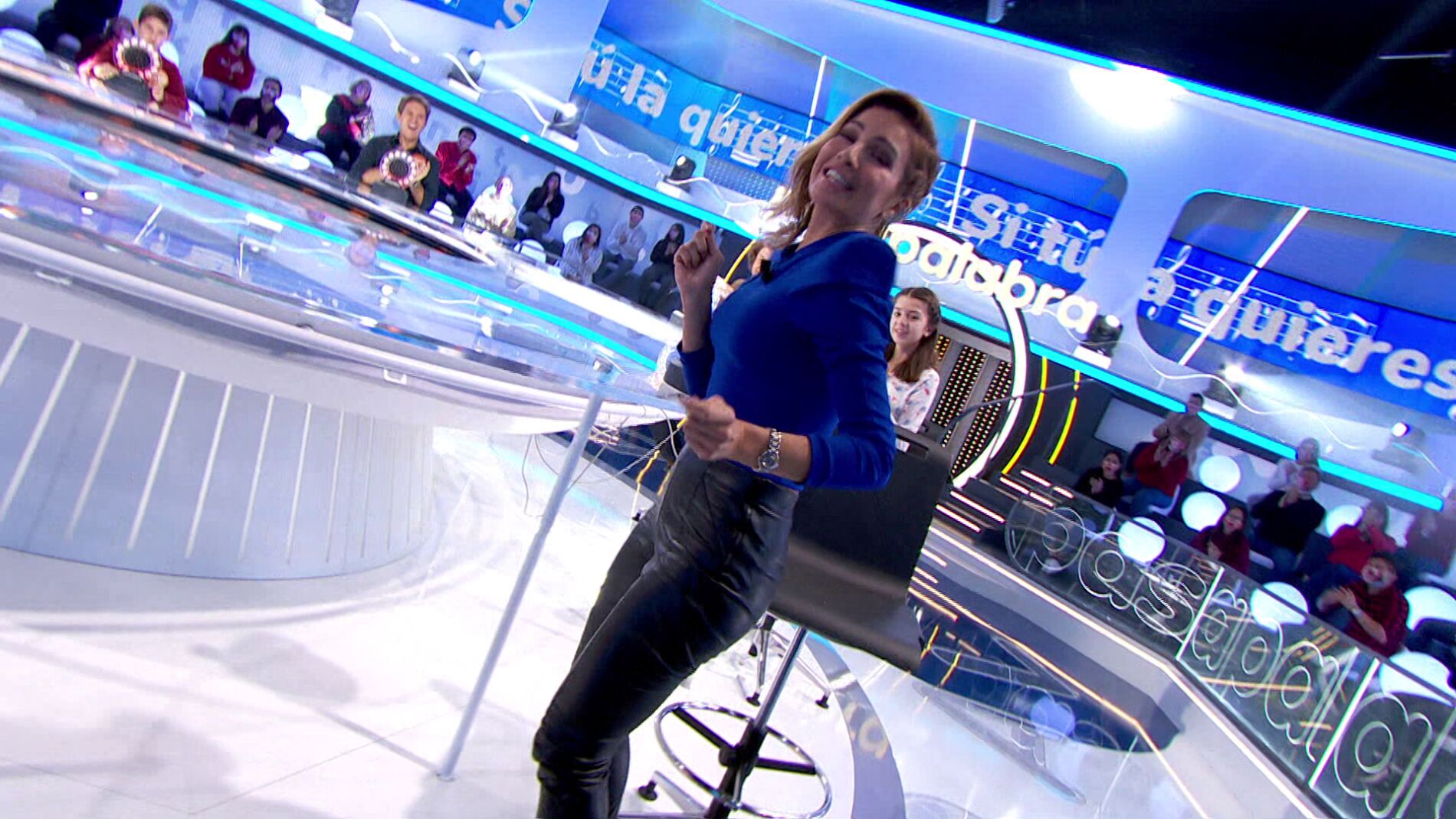 Virginia Troconis le canta a Manuel Díaz: “¡El amor está presente!”