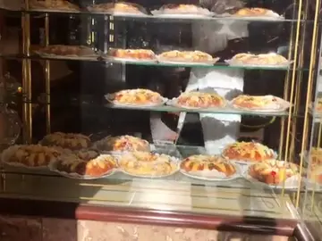 Las colas que llevan premio, el mejor roscón de Reyes Las colas que llevan premio, el mejor roscón de Reyes