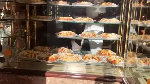 Las colas que llevan premio, el mejor roscón de Reyes Las colas que llevan premio, el mejor roscón de Reyes