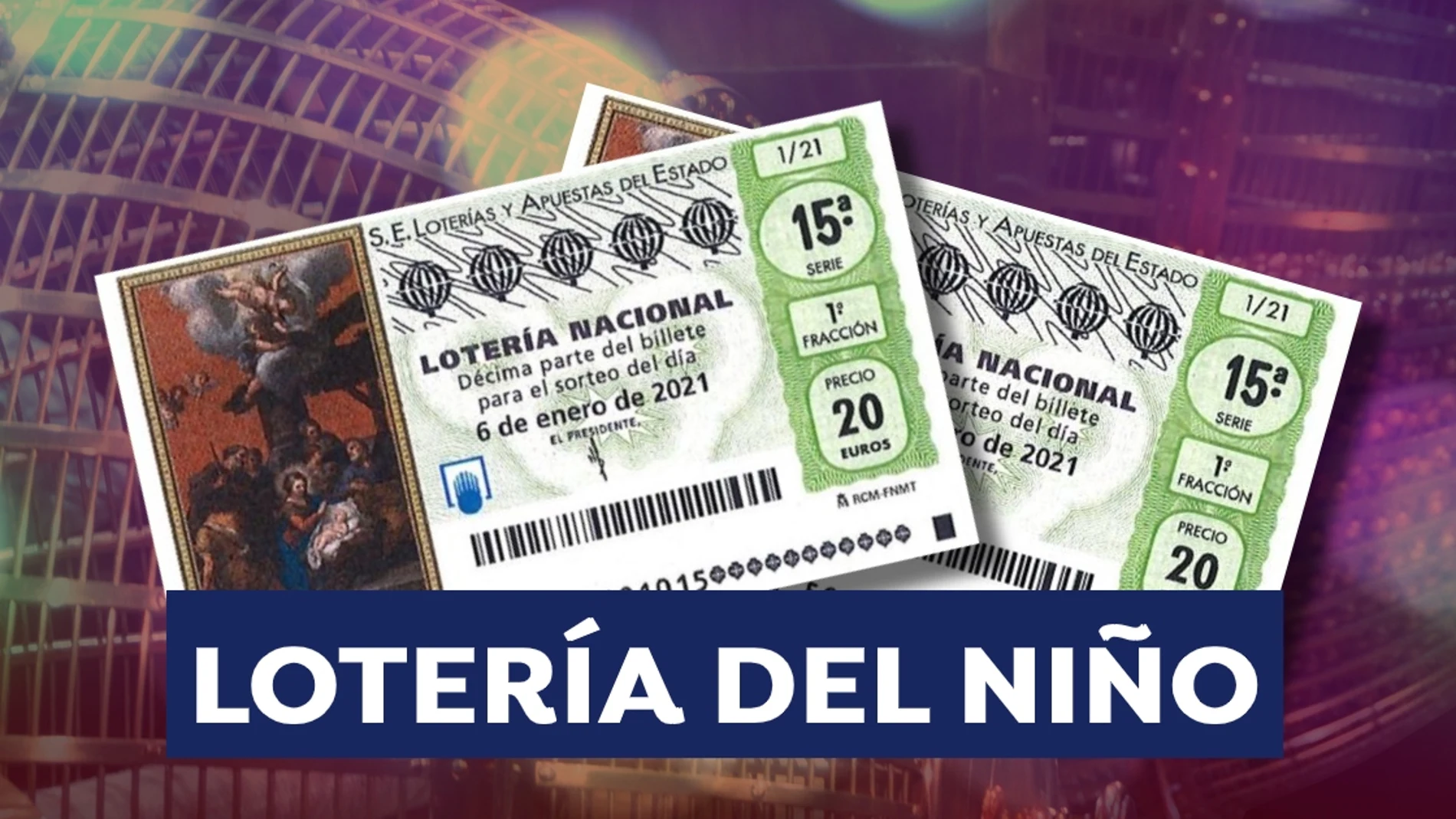 Lotería del Niño 2021: Cuánto se lleva Hacienda de cada premio en el sorteo del Niño y cuáles están libres de impuestos Lotería del Niño 2021: Cuánto se lleva Hacienda de cada premio en el sorteo del Niño y cuáles están libres de impuestos