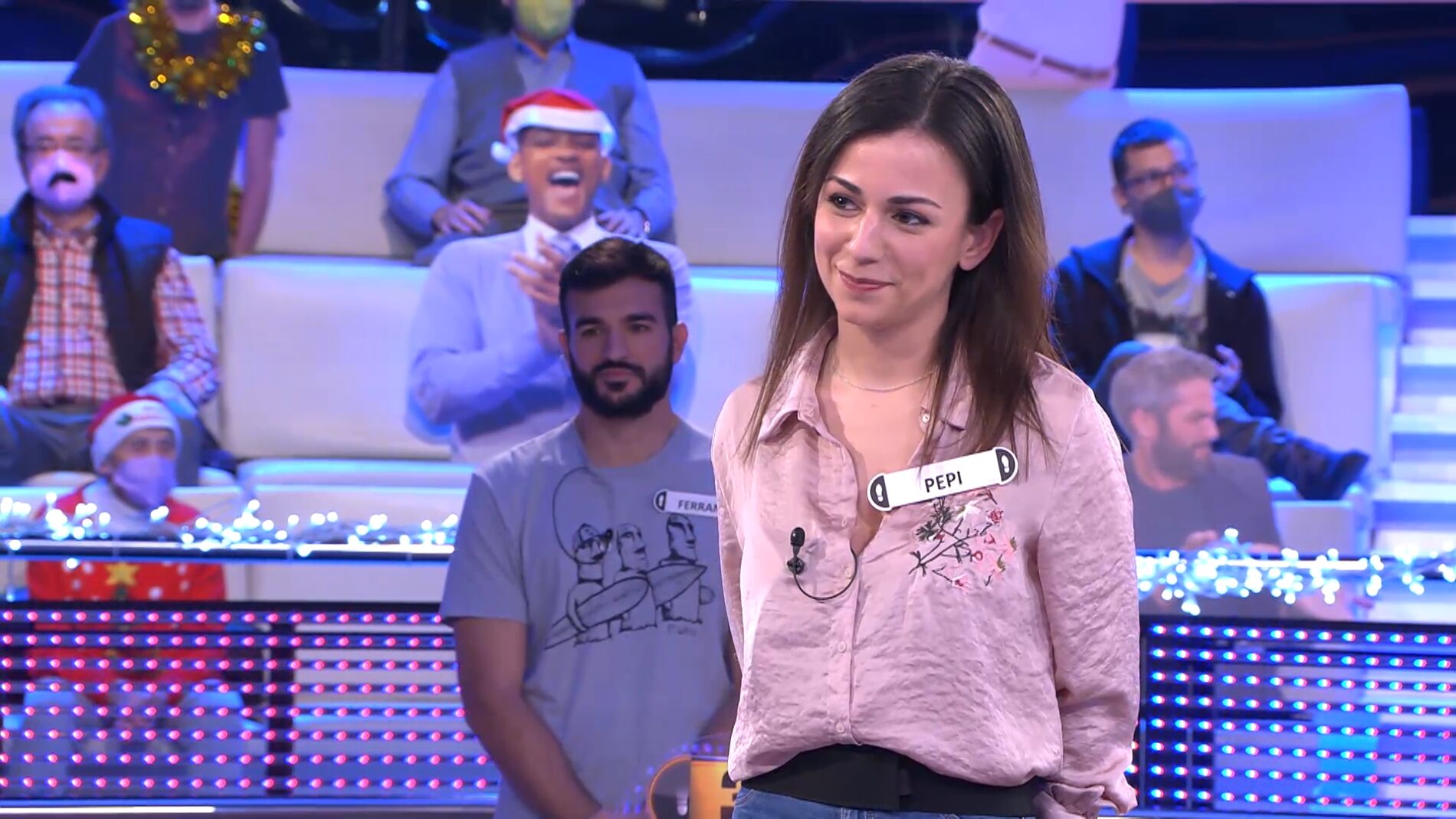 ¡Lo ha rebautizado! Una concursante de ‘¡Ahora Caigo!” le cambia el nombre a un famoso escritor español