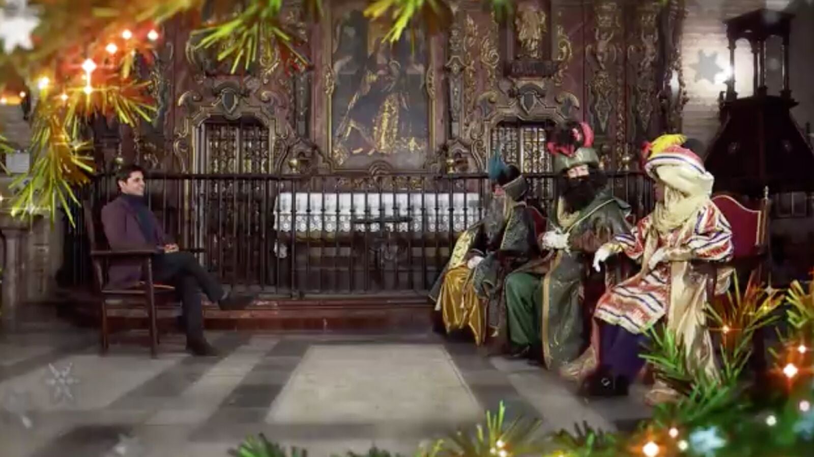 Fran Rivera entrevista a los Reyes Magos: 