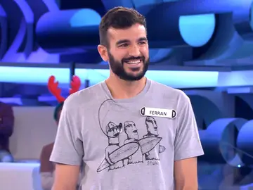 ¡Se la juega con total seguridad! Ferrán arriesga para conseguir los 100.000€ de ‘¡Ahora Caigo!’ ¡Se la juega con total seguridad! Ferrán arriesga para conseguir los 100.000€ de ‘¡Ahora Caigo!’