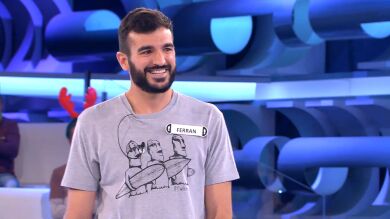 ¡Se la juega con total seguridad! Ferrán arriesga para intentar conseguir los 100.000€ de ‘¡Ahora Caigo!’ 