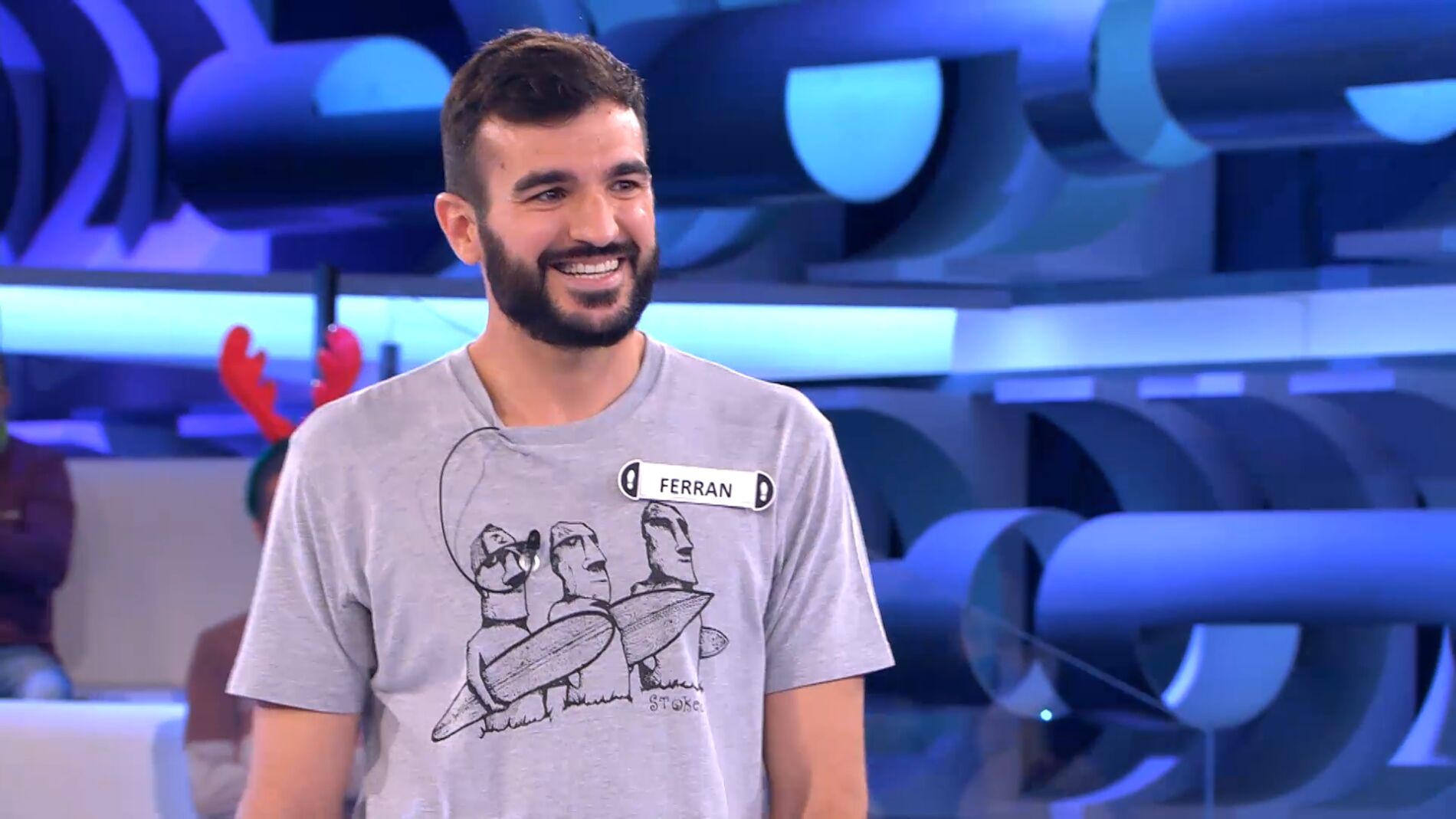 ¡Se la juega con total seguridad! Ferrán arriesga para conseguir los 100.000€ de ‘¡Ahora Caigo!’ 