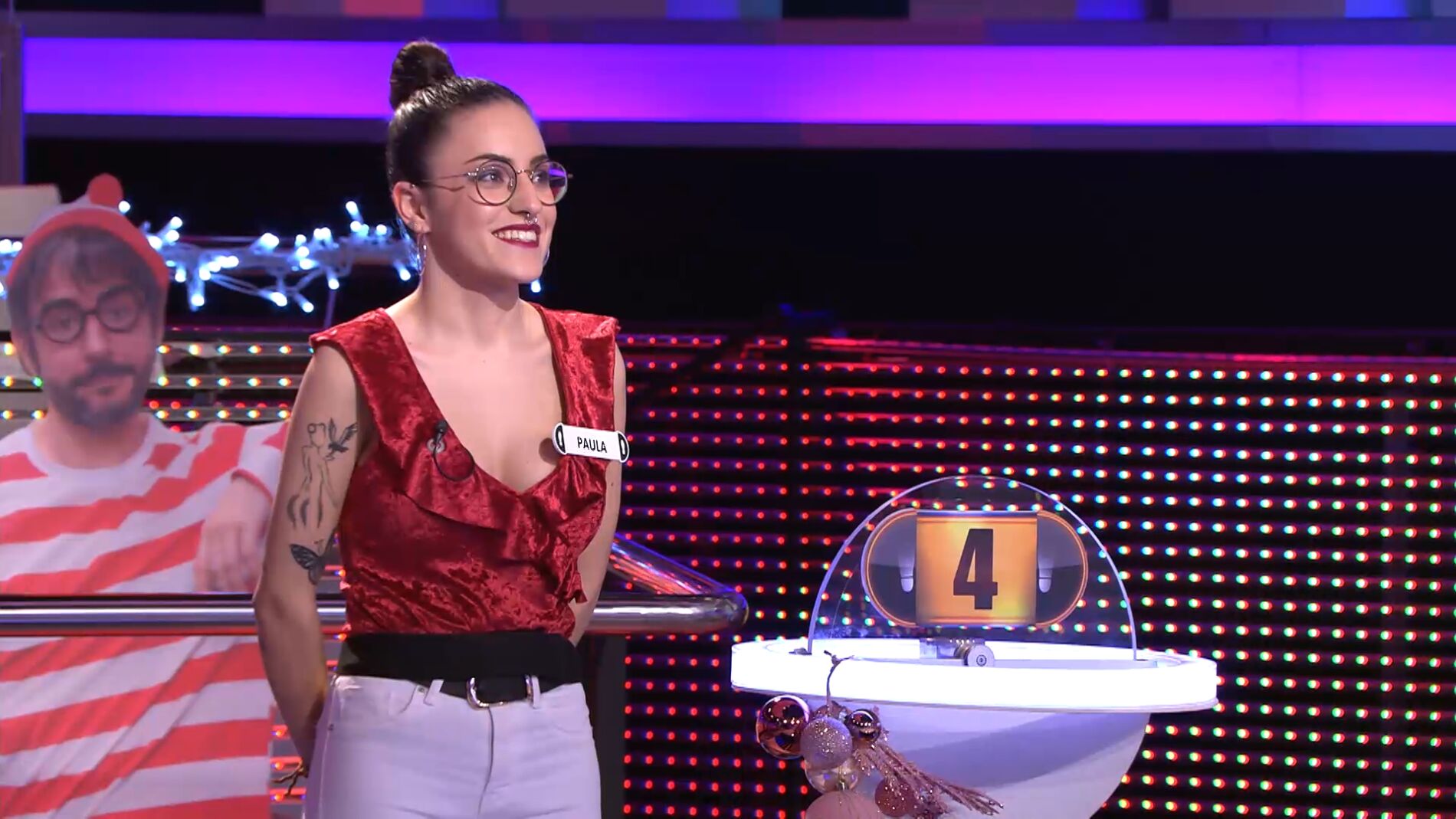 ¡Ha desatado las risas! Paula sorprende a todos al explicar en qué invertiría  su premio en ‘¡Ahora Caigo!’