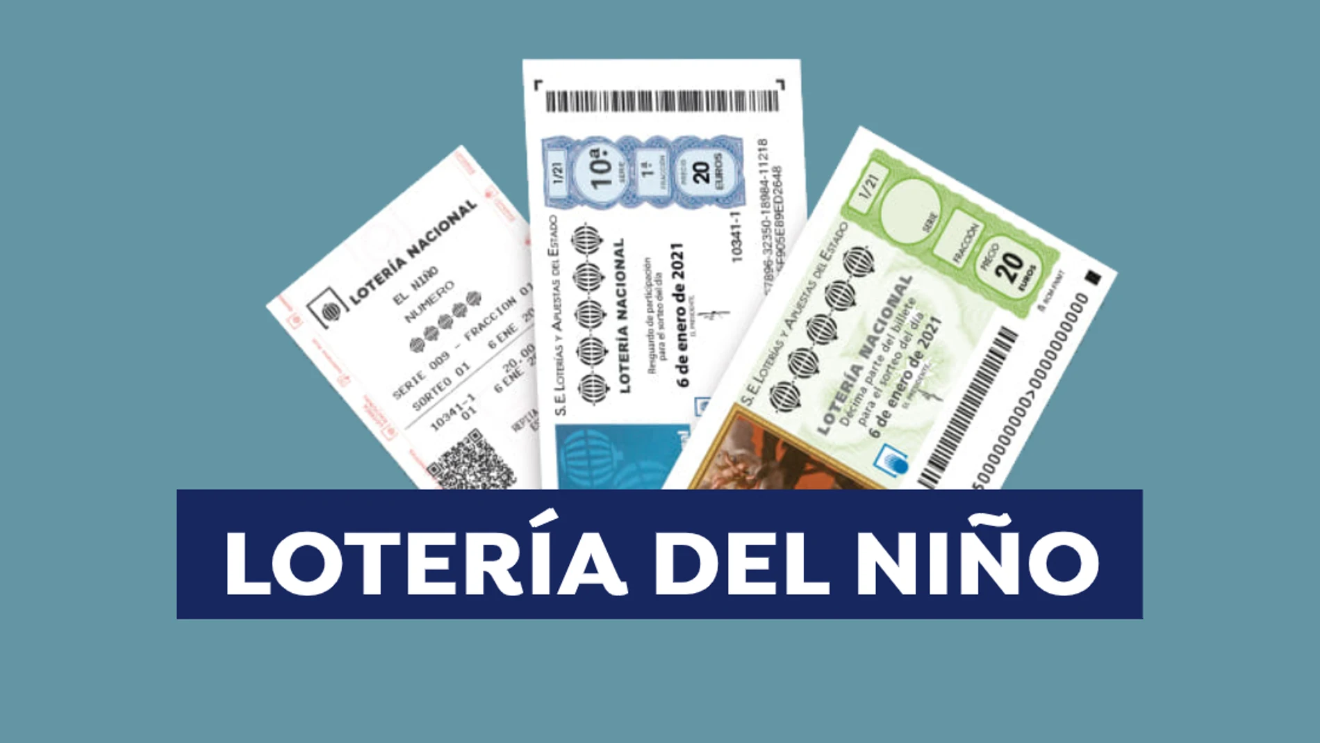 Lotería del Niño 2021: Cómo comprar décimos del sorteo del Niño online Lotería del Niño 2021: Cómo comprar décimos del sorteo del Niño online