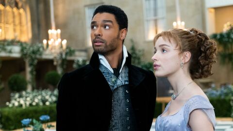  Regé-Jean Page en 'Los Bridgerton'