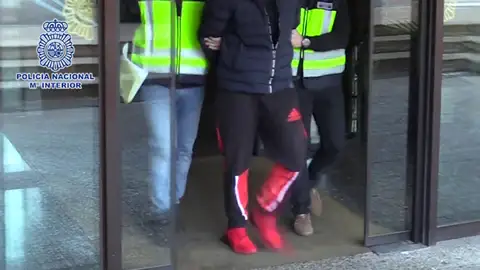 La Policía Nacional detiene al 'Goyito' La Policía Nacional detiene al 'Goyito'