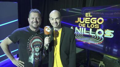 El Monaguillo y Jandro, listos para participar en 'El juego de los anillos': 