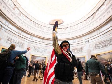 Los republicanos bloquean una comisión de investigación sobre el asalto al Capitolio en el Senado