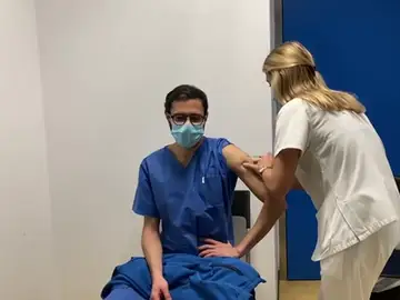 Vacunación contra el coronavirus en Barcelona Vacunación contra el coronavirus en Barcelona