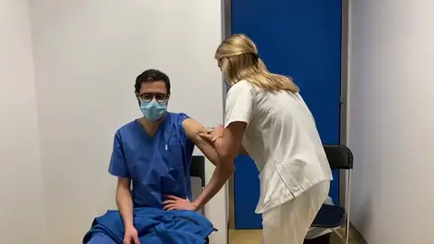 Vacunación contra el coronavirus en Barcelona Vacunación contra el coronavirus en Barcelona