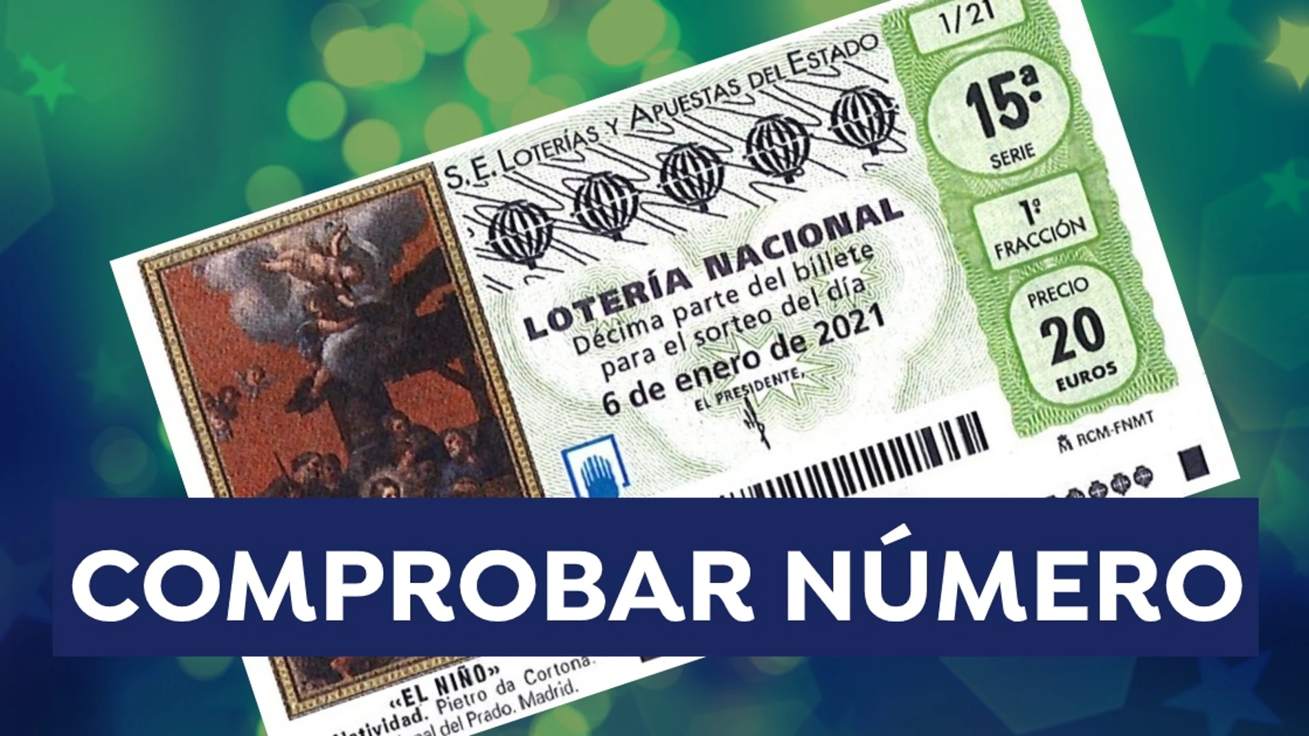 Comprobar Lotería del Niño 2021: Resultado del sorteo de hoy 6 de enero Comprobar Lotería del Niño 2021: Resultado del sorteo de hoy 6 de enero