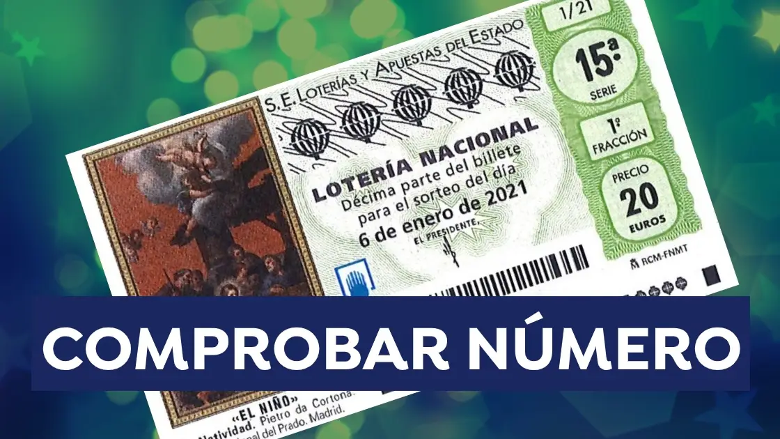 Comprobar Lotería del Niño 2021: Resultado del sorteo de hoy 6 de enero Comprobar Lotería del Niño 2021: Resultado del sorteo de hoy 6 de enero